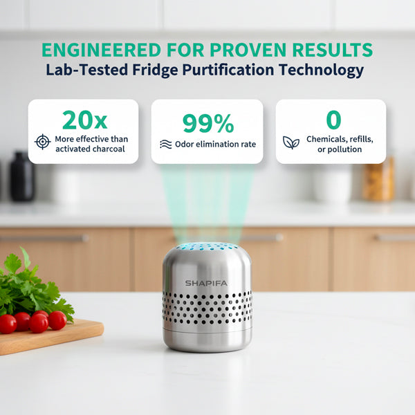 SHAPIFA – Fridge Odor Purifier