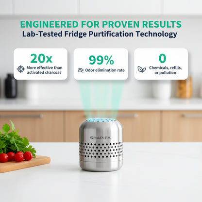 SHAPIFA – Fridge Odor Purifier