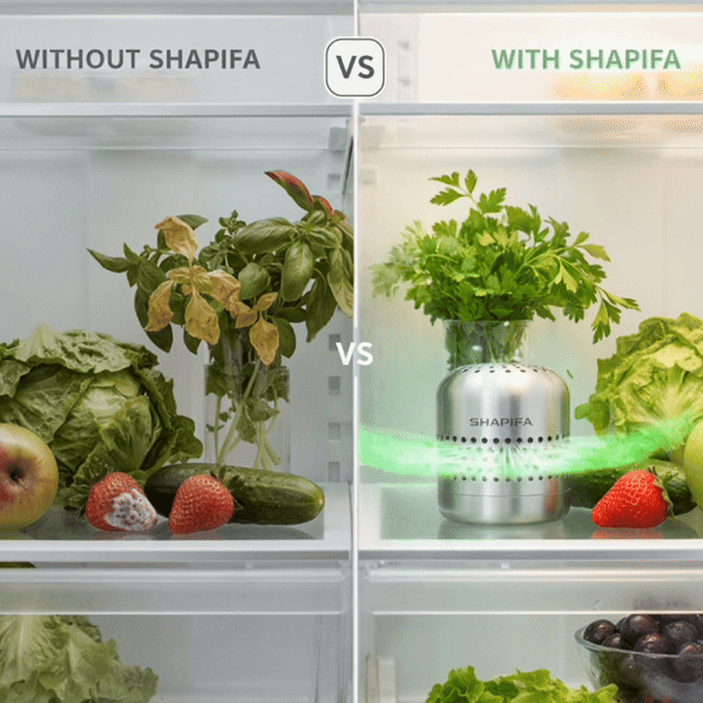 SHAPIFA – Fridge Odor Purifier