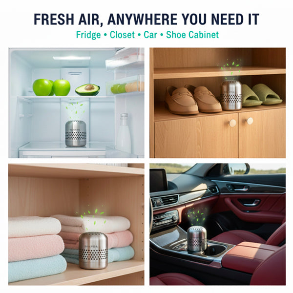 SHAPIFA – Fridge Odor Purifier