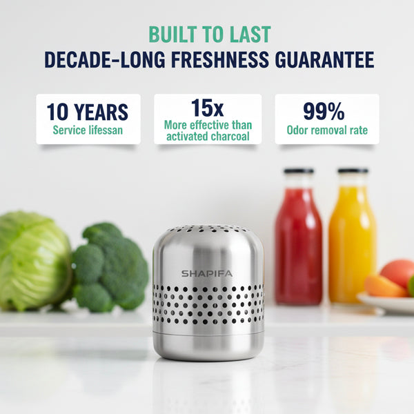 SHAPIFA – Fridge Odor Purifier
